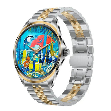 2025 NEW LATEST SLIM SMART WATCH ULTRA THIN AND CLASSIC MEN AND WOMEN N88 PRO NEW VERSION WITH ALLOW TO OPEN