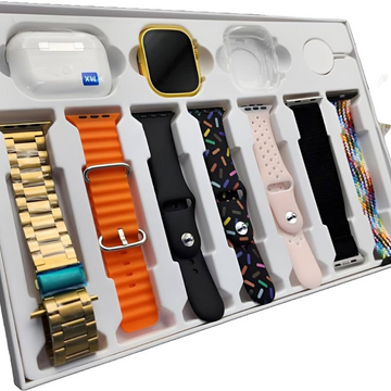 Smartwatch With Airpods pro