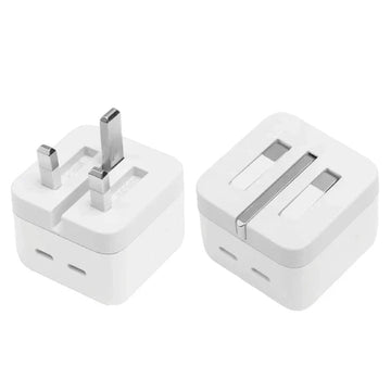 Apple 3 PIN USB-C+C Power Adapter With 2 slots (35W) - ( REPLICA )