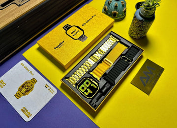 G9 Ultra Pro – Golden Smart Watch