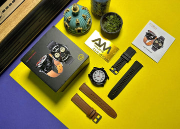 GT5 Buds Smartwatch with Built‑in TWS Earbuds