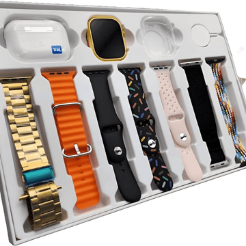 Smartwatch With Airpods pro