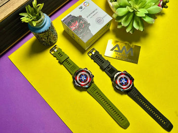 TF10 Pro Smartwatch – Round AMOLED Dial