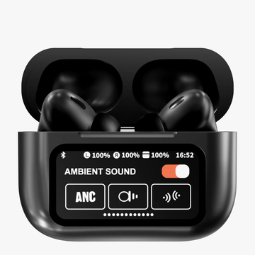 Touch Screen Air-pods (Black)