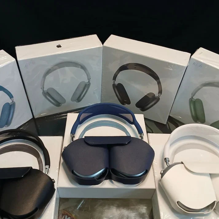Earphone Max With Logo, Pop Up & Free  Case ( Works with Android & iOS both)