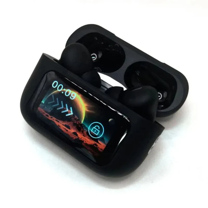 Touch Screen Air-pods (Black)