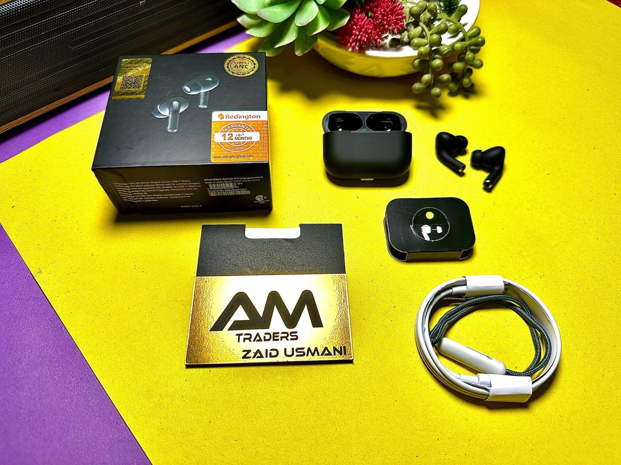 AirPods Pro 2nd Generation – ANC | Type‑C | Black & White Edition