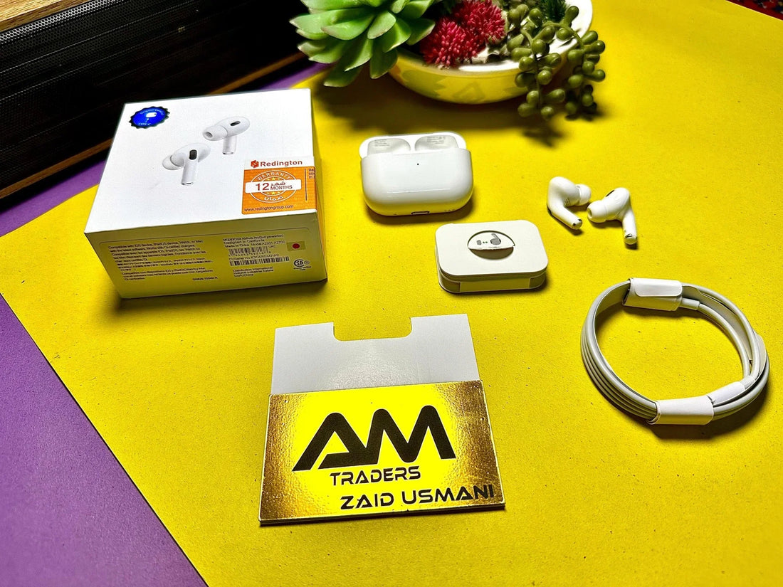 AirPods Pro 2nd Generation – ANC | Type‑C | Black & White Edition