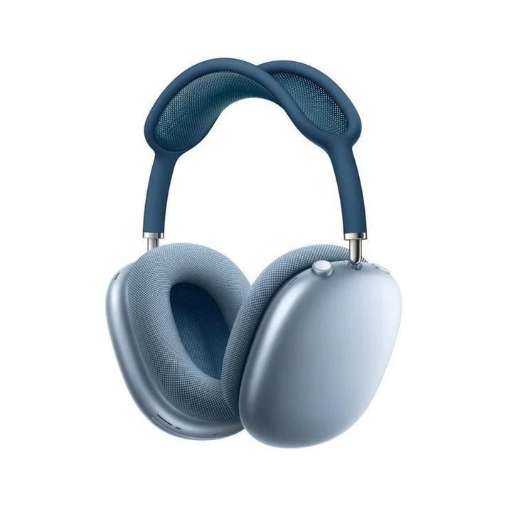 Earbuds Max | Magnetic Earmuffs | With Logo, Pop Up & Free Leather Case ( Works with Android & iOS both)