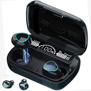 M10 Earbuds Damix with powerbank