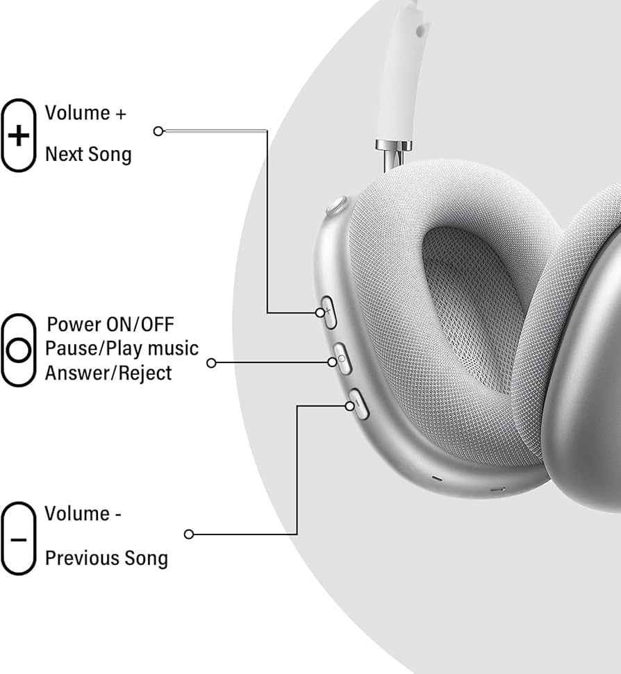 P9 Wireless Bluetooth Headphones - Cash on Delivery