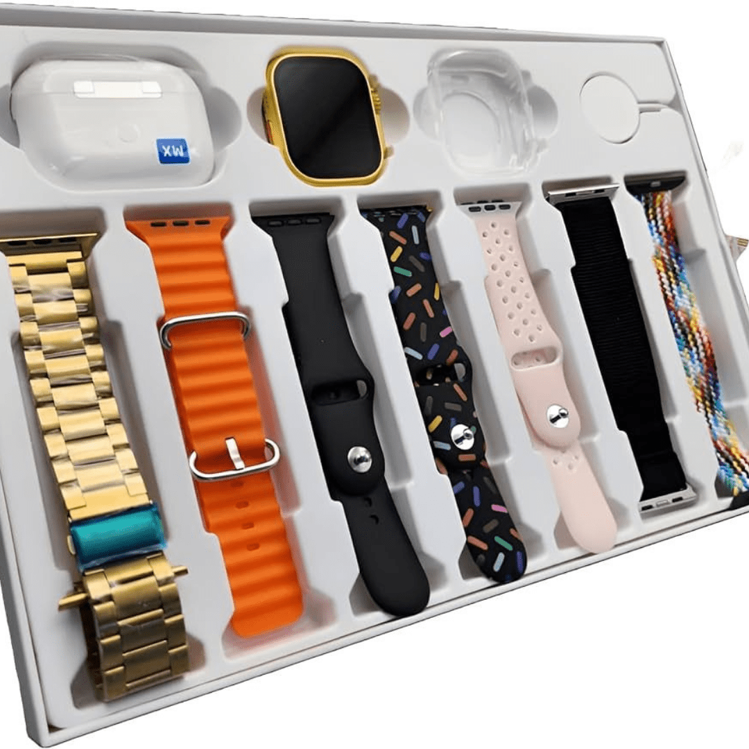 Smartwatch With Airpods pro