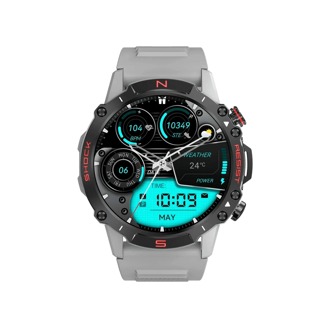 Sports Smartwatch TF10 Pro Shockproof